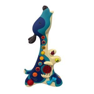 B. Toys B. Woofer Hound‎ Musical Blue Dog Guitar 3 Play Modes Tested Works